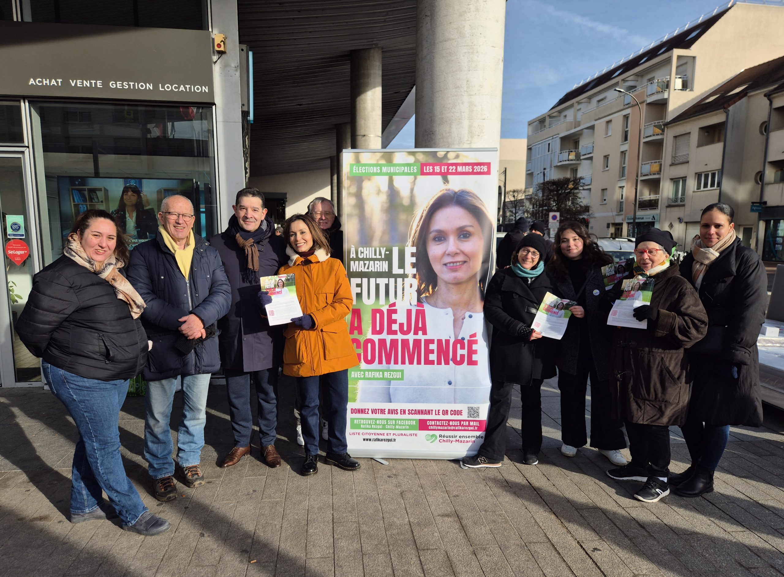 Lancement de campagne !