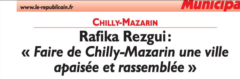 LA PRESSE EN PARLE ! Rafika Rezgui est candidate aux élections municipales 2026