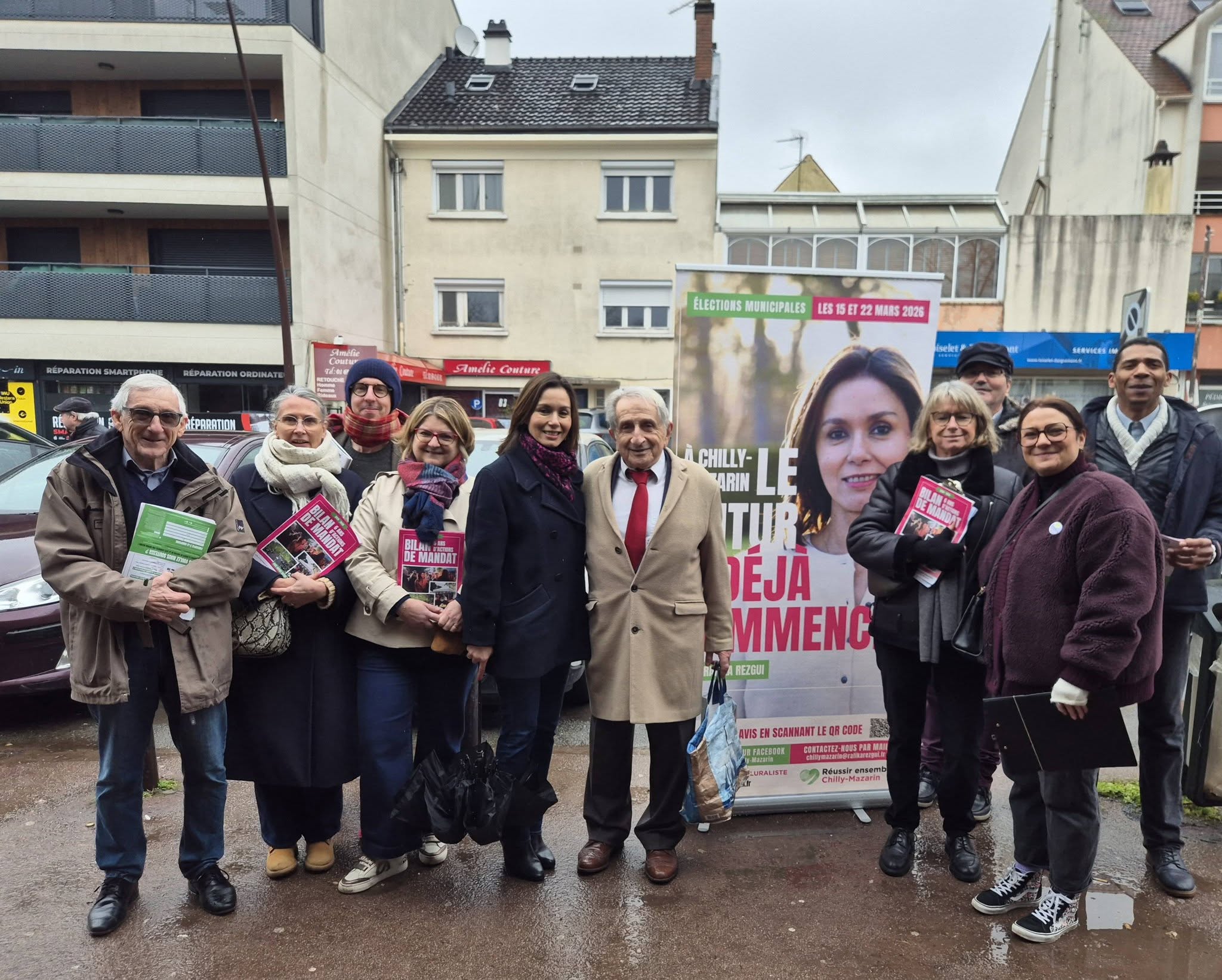 Un dimanche de campagne à votre rencontre, sous la pluie !